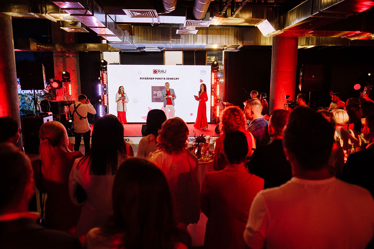 RAU Awards 2021: кращі рітейлери, ТРЦ та інтернет-магазини України